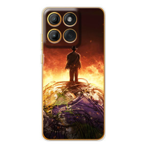 Чехол Оппенгеймер / Oppenheimer на Motorola MOTO G86 (Ядерщик)
