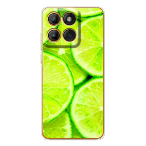 Чохол з зображенням смачної їжі для Motorola MOTO G86 – Лайм