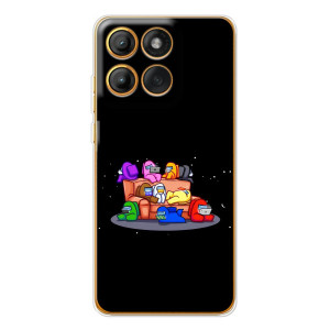 Чохли Амонг Ас для Motorola MOTO G86 (AlphaPrint)