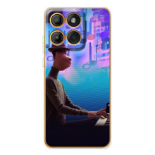 Чохол з принтом Душа на Motorola MOTO G86 – Soul