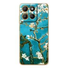 Чехол с принтом САКУРЫ на Motorola MOTO G86 – Цветение Сакуры