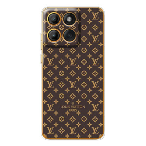 Чехол Стиль Louis Vuitton на Motorola MOTO G86 – Фон Луи Виттон
