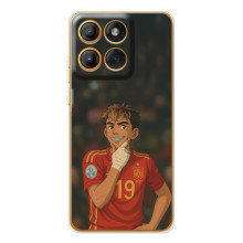 Чохол з футболістом Ламін Ямаль Motorola MOTO G86 (Ямаль аніме)