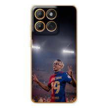 Чохол з футболістом Ламін Ямаль Motorola MOTO G86 (Ямаль на стадіоні)