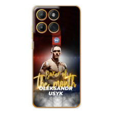 Чехол с картинкой Александр Усик для Motorola MOTO G86