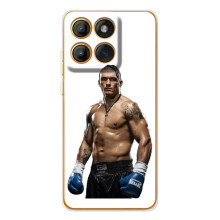 Чохол з картинкою Олександр Усик для Motorola MOTO G86 – Усик на білому