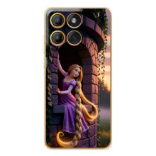 Чохол Рапунцель для Motorola MOTO G86 (Рапунцель на вежі)