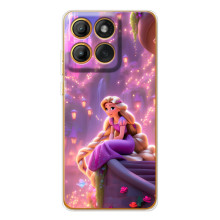 Чохол Рапунцель для Motorola MOTO G86 (Рапунцель в замку)