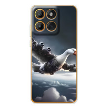 Чохол з мемом Тралалело тралала на Motorola MOTO G86 (Бомбардіні гусіні)