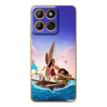 Чохол з мультфільмом Ваяна Motorola MOTO G86 (Ваяна и Мауї)