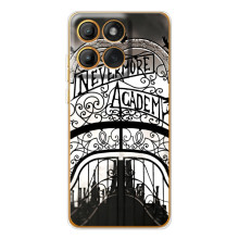 Чехол с дизайном Венздей 2 на Motorola MOTO G86 – Академия Невермор