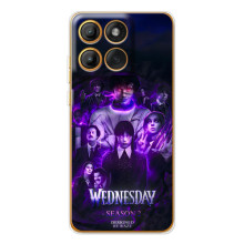 Чехол с дизайном Венздей 2 на Motorola MOTO G86