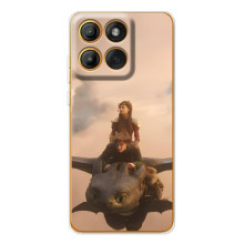 Чехол как приручить дракона на Motorola MOTO G86 – Фильм дракон