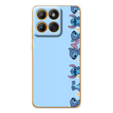 Чехол с принтом Стич на Motorola MOTO G86 – Стич фон