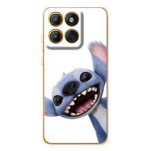 Чехол с принтом Стич на Motorola MOTO G86 – Стич