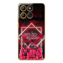 Чехол Гра в кальмара для Motorola MOTO G86 – Игра в кальмара 2