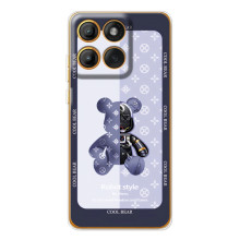 Круті Чохли Луі Віттон для Motorola MOTO G86 (AlphaPrint) (Медведик LV)