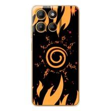 Купить Чехлы на телефон с принтом Anime для Motorola MOTO G86 (Солнце Наруто)