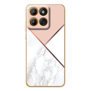 Мраморный чехол на Motorola MOTO G86 (VPrint)