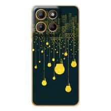 Силиконовые Чехлы Любимому человеку для Motorola MOTO G86 – Ночной город