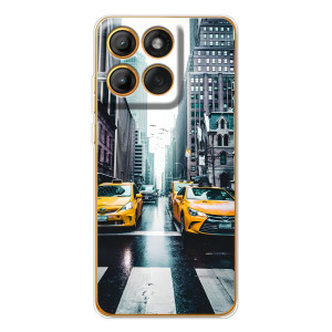 Силиконовый бампер (Работники) на Motorola MOTO G86 – Такси