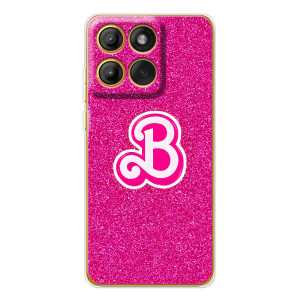 Силиконовый Чехол Барби Фильм на Motorola MOTO G86 (B-barbie)