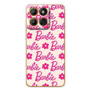Силиконовый Чехол Барби Фильм на Motorola MOTO G86 (Barbie)