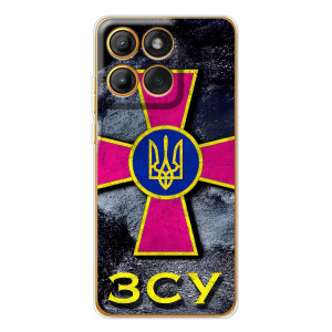 ЗСУ Чехлы (TPU) для Motorola MOTO G86 – Лого ЗСУ