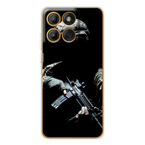 ЗСУ Чехлы (TPU) для Motorola MOTO G86 – ЗСУ снайпер