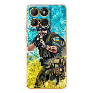ЗСУ Чехлы (TPU) для Motorola MOTO G86 – ЗСУ  Воин