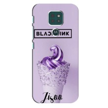 Чехлы с картинкой для Motorola MOTO G9 Play – BLACKPINK lisa
