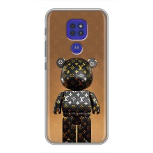 Чохли для Motorola MOTO G9 Play - Bearbrick Louis Vuitton (PREMIUMPrint)