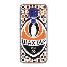 Чохли для Motorola MOTO G9 Play (VPrint) - Футбольні клуби (ФК Шахтер)