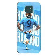 Чехлы с принтом для Motorola MOTO G9 Play Футболист – Erling Haaland