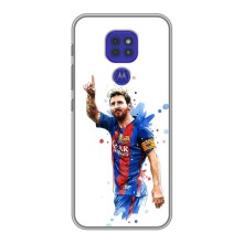 Чехлы Лео Месси Аргентина для Motorola MOTO G9 Play (Leo Messi)