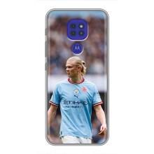 Чохли з футболістом Ерлінг Холанд для Motorola MOTO G9 Play (AlphaPrint) (Ерлинг Холанд)
