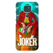 Чехлы с картинкой Джокера на Motorola Moto G9 Play