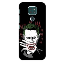 Чехлы с картинкой Джокера на Motorola Moto G9 Play (Hahaha)