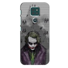 Чехлы с картинкой Джокера на Motorola Moto G9 Play – Joker клоун