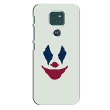 Чехлы с картинкой Джокера на Motorola Moto G9 Play (Лицо Джокера)