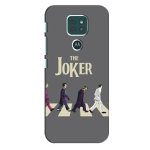 Чехлы с картинкой Джокера на Motorola Moto G9 Play (The Joker)