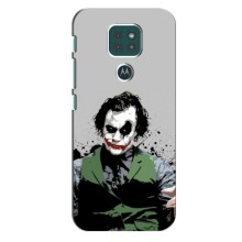Чохли з картинкою Джокера на Motorola Moto G9 Play – Погляд Джокера