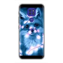 Чохли з картинкою Лисичка для Motorola MOTO G9 Play (VPrint) (Яскрава лисичка)