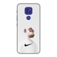 Чохли з Мавпами NFT для Motorola MOTO G9 Play (AlphaPrint) (мавпа NFT Nike)