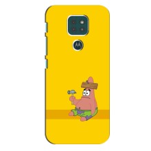 Чохли з Патріком на Motorola Moto G9 Play (Помилочка)