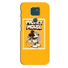 Чехлы с принтом Микки Маус на Motorola Moto G9 Play (Испуганный Микки)