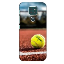 Чохли з прінтом Спортивна тематика для Motorola Moto G9 Play – Тенісний корт