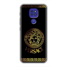 Чехлы VERSACE для Мото G9 Плей (PREMIUMPrint) (Logo Versace)