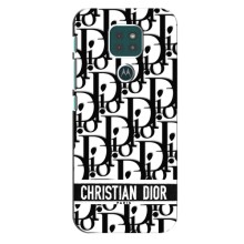 Чехол (Dior, Prada, YSL, Chanel) для Motorola MOTO G9 Play (Christian Dior)
