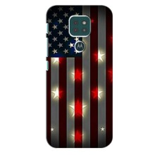 Чехол Флаг USA для Motorola Moto G9 Play – Флаг США 2